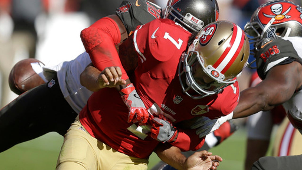 Poor quarterback play, shoddy run D doom 49ers once again